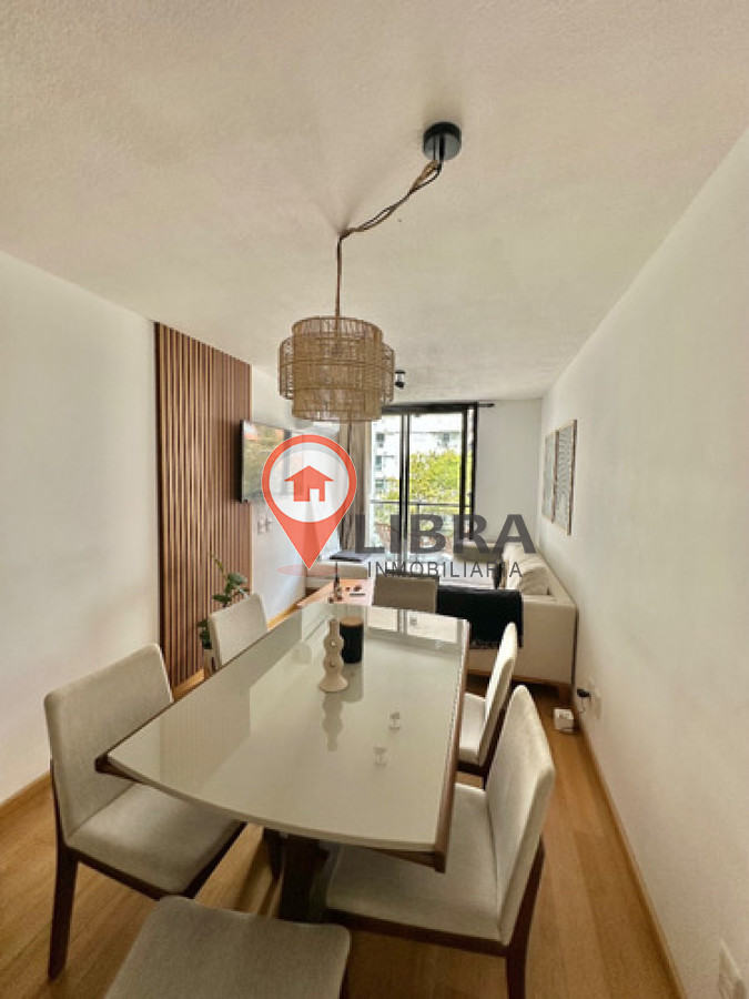 Apartamento ID.9120 - Venta Apartamento Amueblado Pocitos  2 Dormitorios 2 Baños Garage