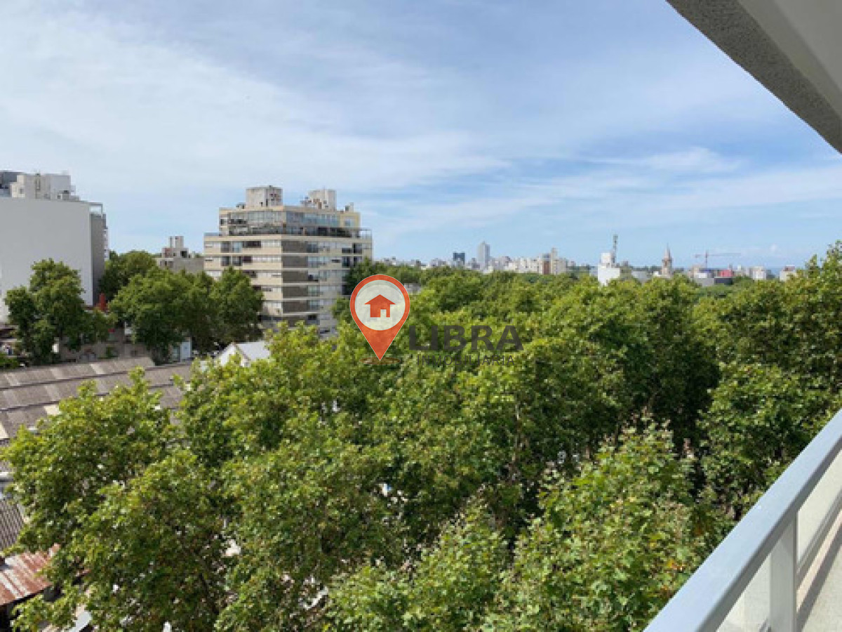 Apartamento ID.9573 - Alquiler Espectacular Apartamento De 1 Dormitorio Con Cochera En Parque Rodó