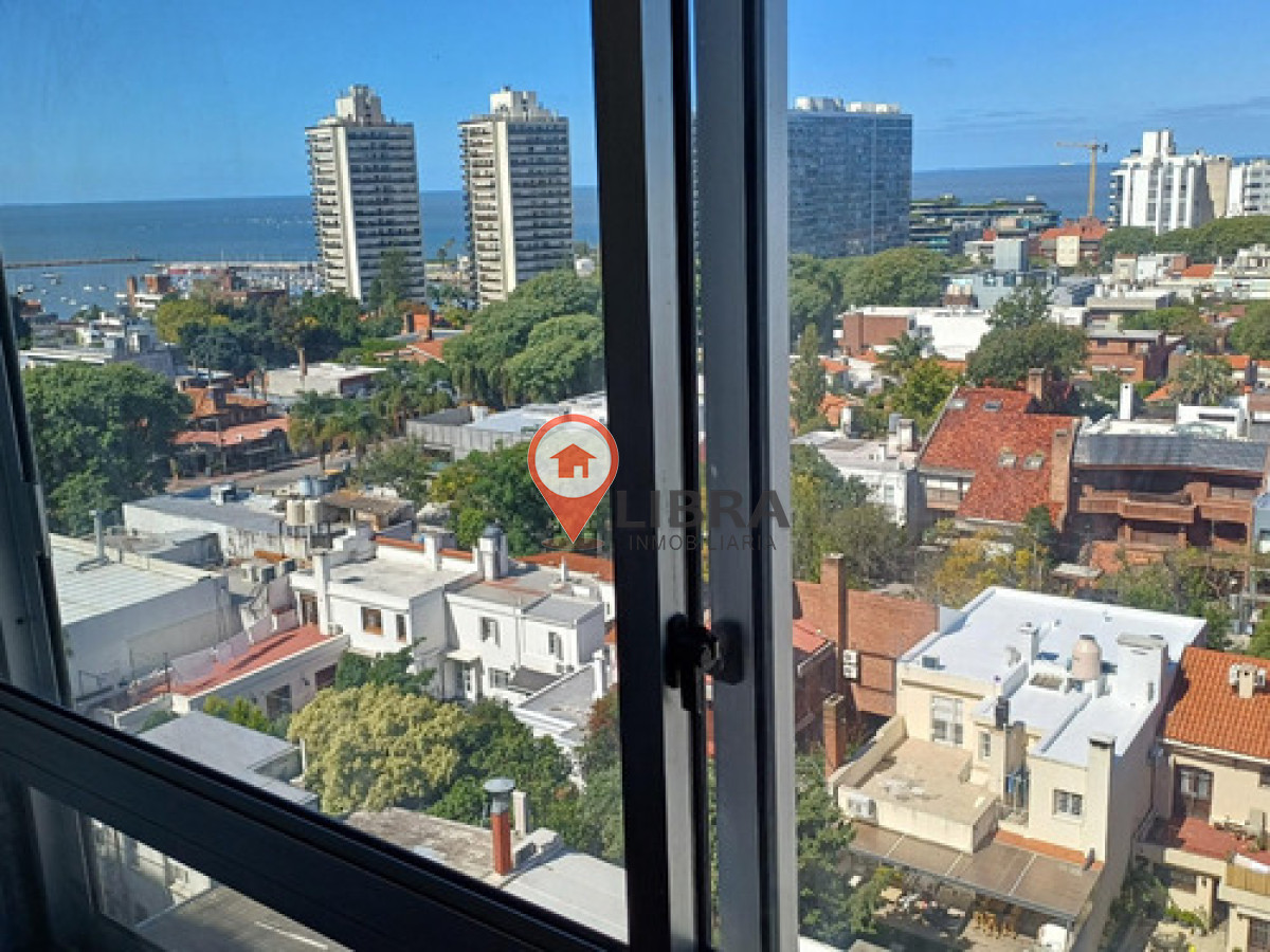 Apartamento ID.9570 - Alquiler Apartamento 1 Dormitorio Pocitos Nuevo