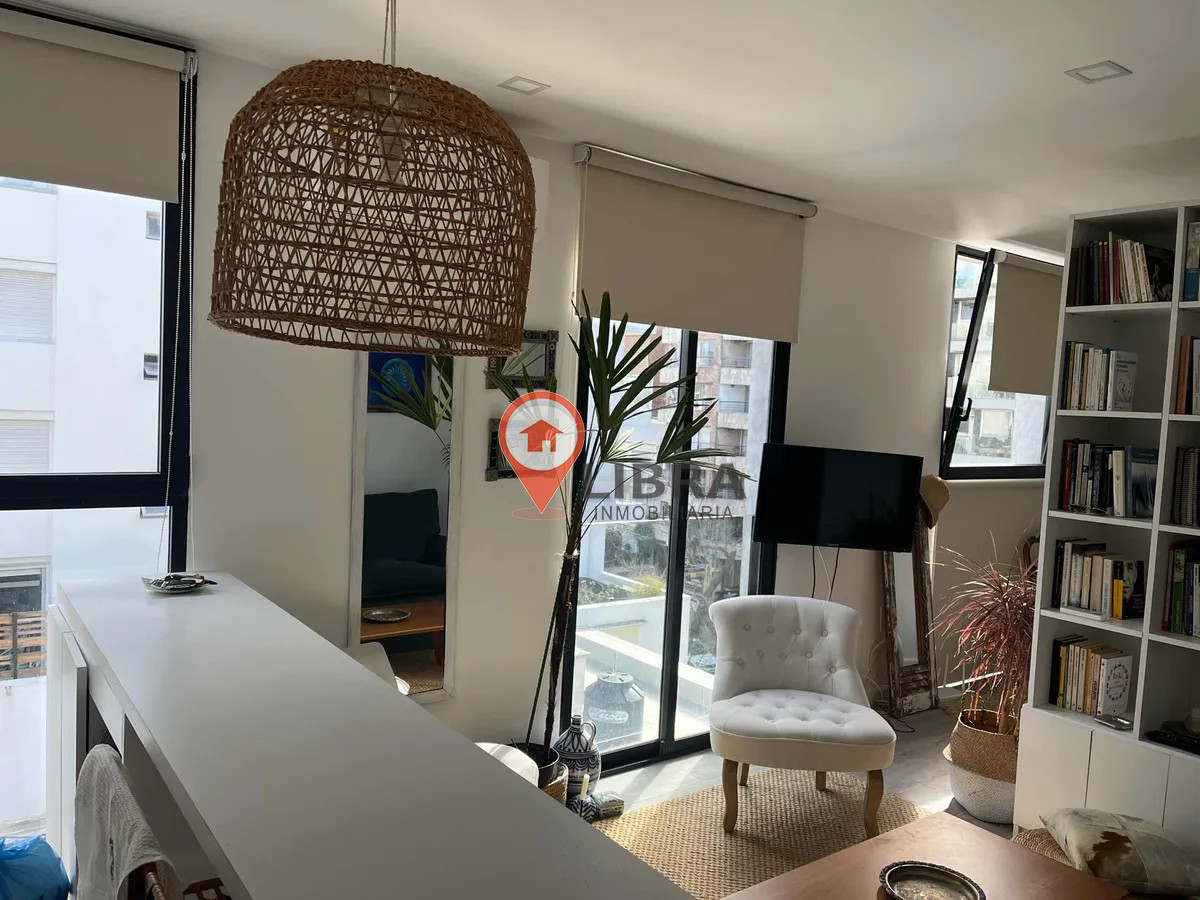 Apartamento ID.9595 - Hermoso Monoambiente Amueblado Con Garage En Punta Carretas