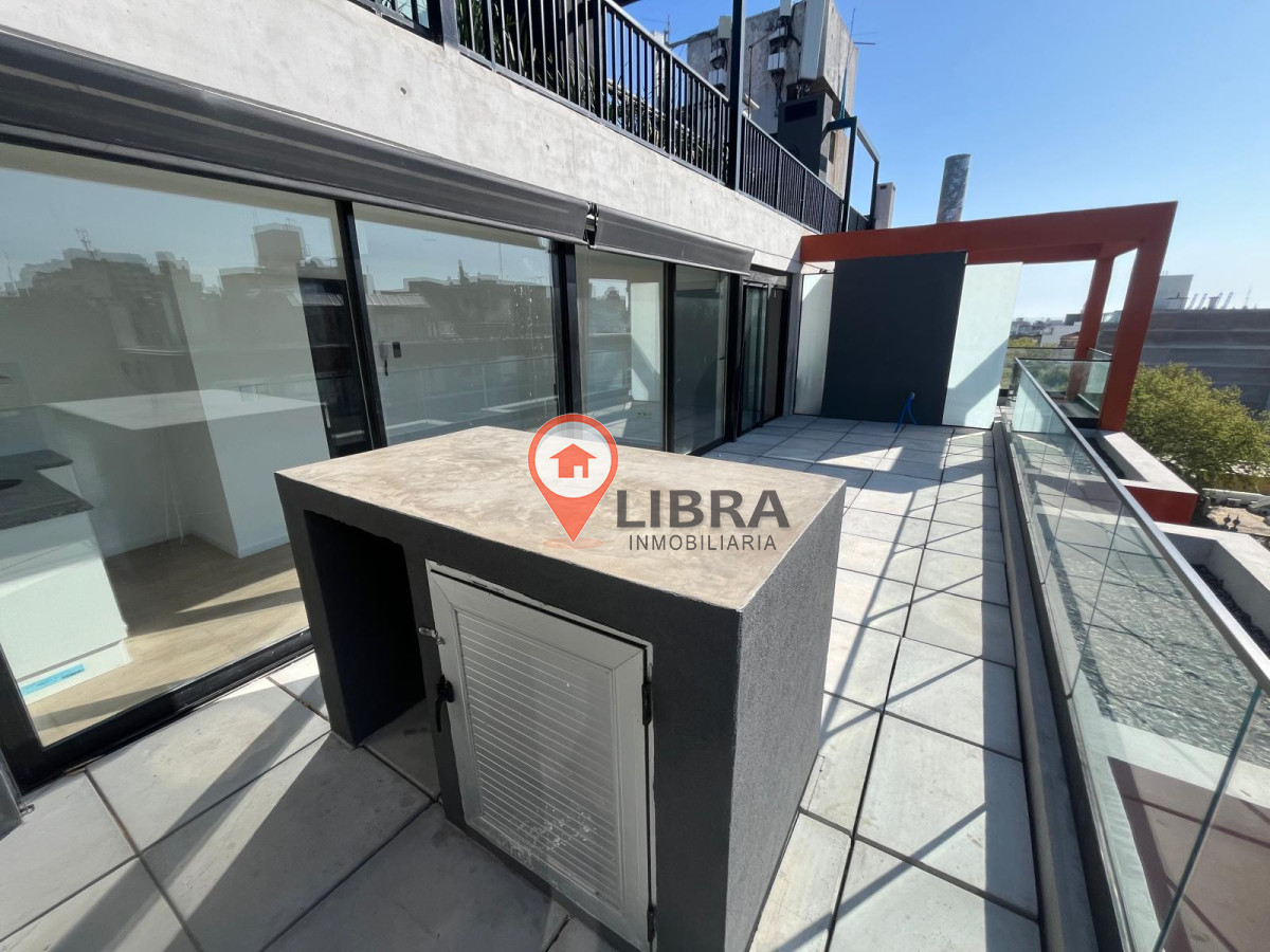 Apartamento ID.6572 - Venta Apartamento A Estrenar Centro 1 Dorm Terraza Parrilero