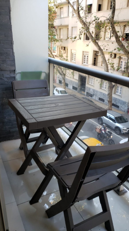 Apartamento ID.4369 - Alquiler Apartamento Amoblado Y Equipado 1 Dormitorio Cordón