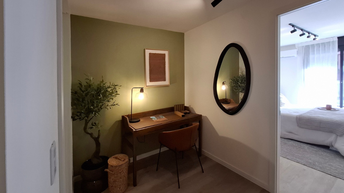 Apartamento ID.12923 - Venta Apartamento A Estrenar 1 Dormitorio + Escritorio Centro