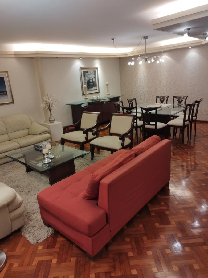 Apartamento ID.12985 - Alquiler Apartamento Amoblado 3 Dormitorios 3 Baños Con Garaje En Pocitos