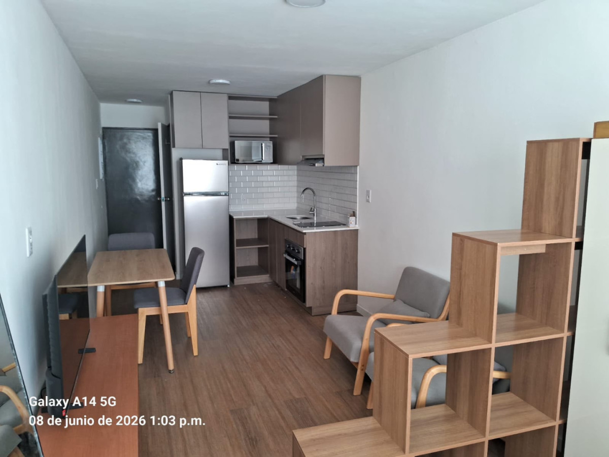 Apartamento ID.12583 - Alquiler Monoambiente A Estrenar Amoblado Ciudad Vieja
