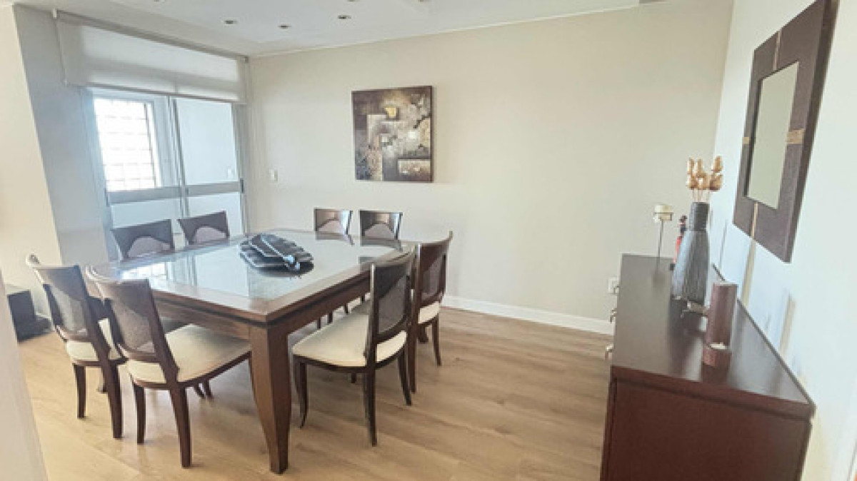 Apartamento ID.10072 - Alquiler Apartamento 3 Dormitorios Balcon Cochera Amoblado En Torres Náuticas Pocitos