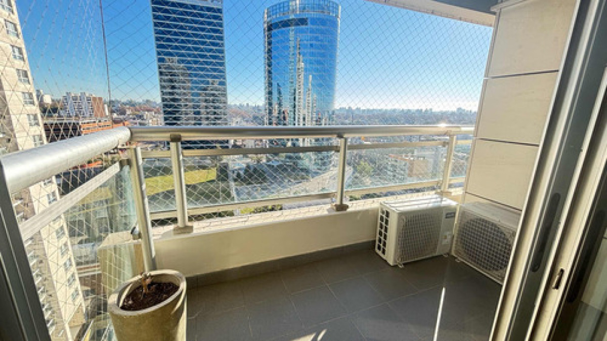 Apartamento ID.10072 - Alquiler Apartamento 3 Dormitorios Balcon Cochera Amoblado En Torres Náuticas Pocitos