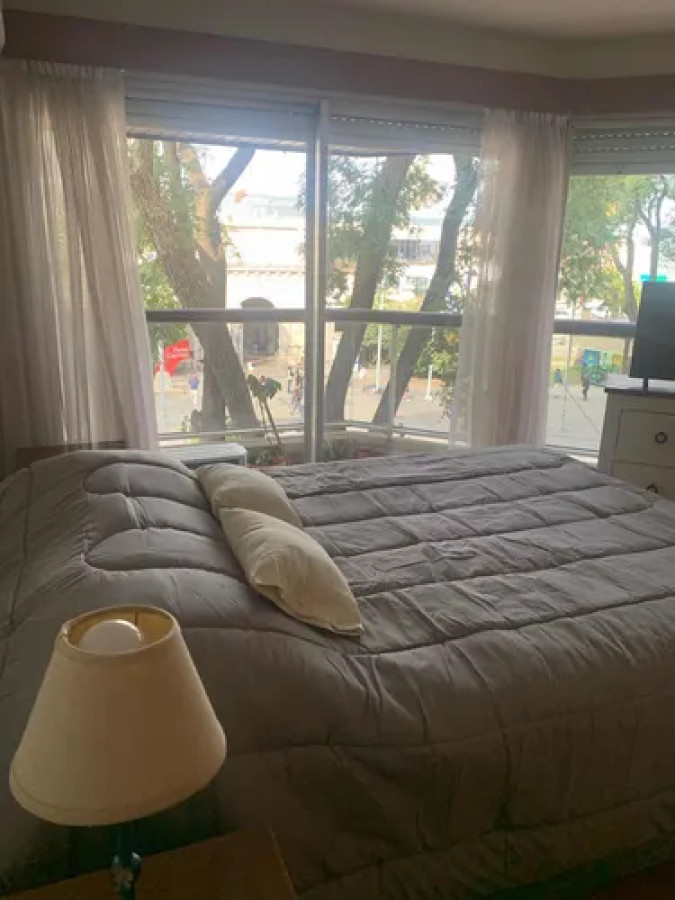 Apartamento ID.10239 - Alquiler  Apartamento Amueblado 1 Dormitorio Punta Carretas