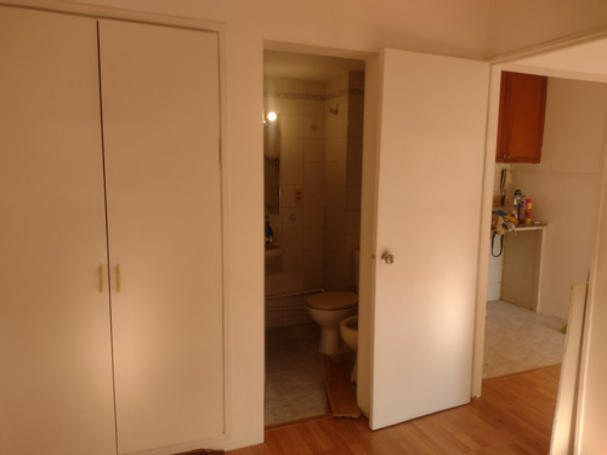 Apartamento ID.10289 - Alquiler En Pocitos!! Apartamento 1 Dormitorio Al Frente, Impecable!!