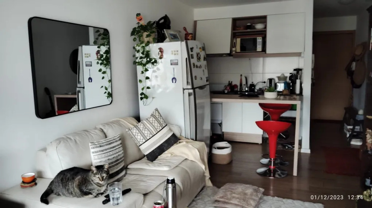 Apartamento ID.10471 - Alquiler Lindo Monoambiente En Pocitos