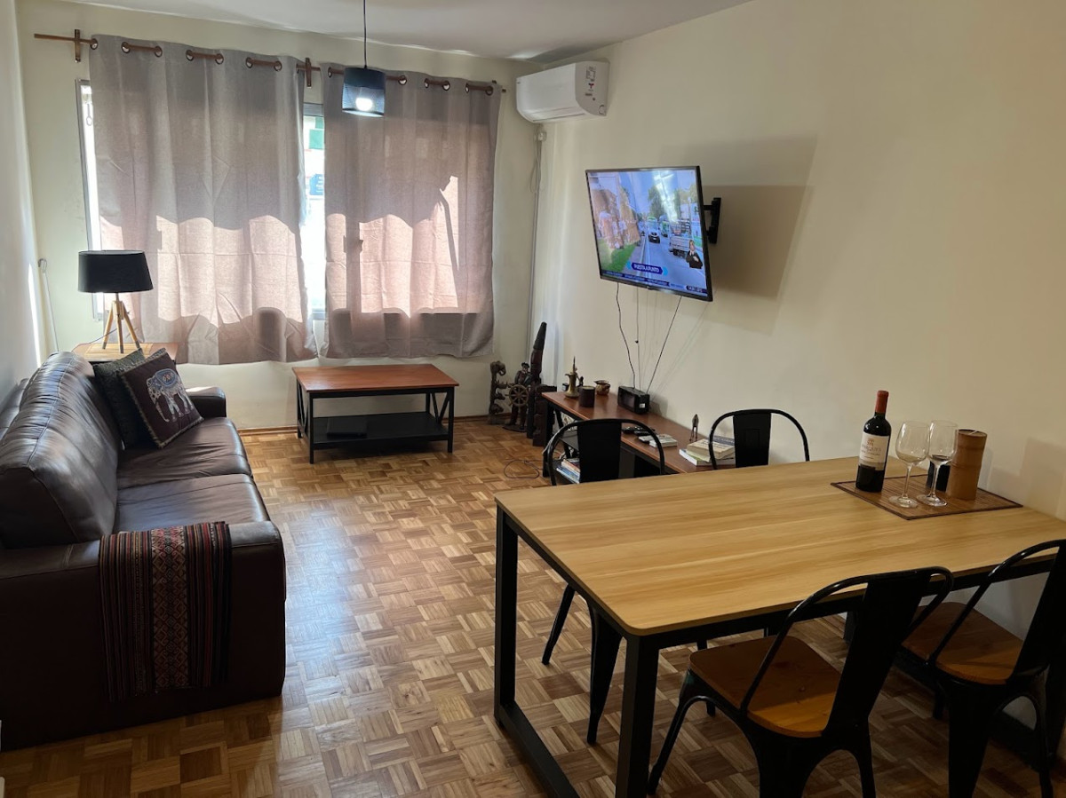 Apartamento ID.10481 - Apartamento Amueblado 2 Dormitorios y 2 Baños Pocitos