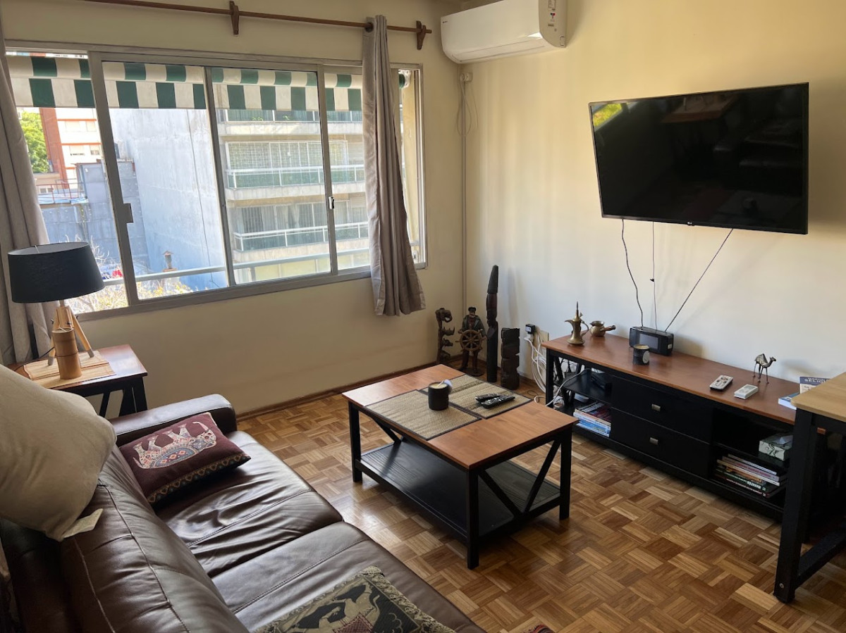 Apartamento ID.10481 - Apartamento Amueblado 2 Dormitorios y 2 Baños Pocitos