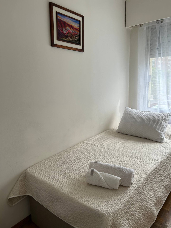 Apartamento ID.10481 - Apartamento Amueblado 2 Dormitorios y 2 Baños Pocitos