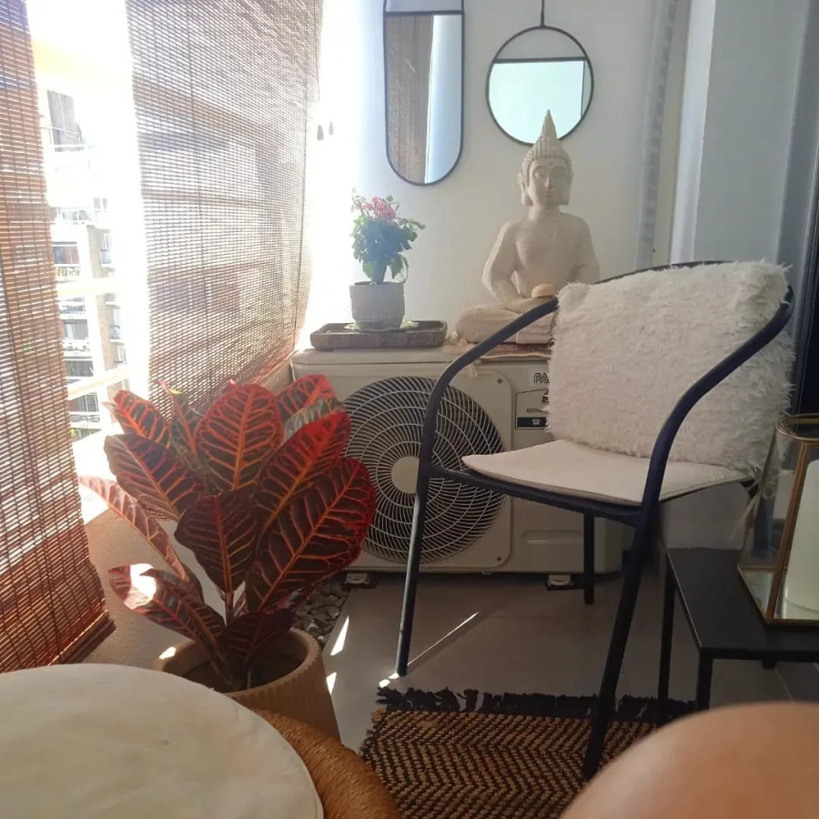 Apartamento ID.10526 - Lindo Monoambiente Con Balcón En Pocitos