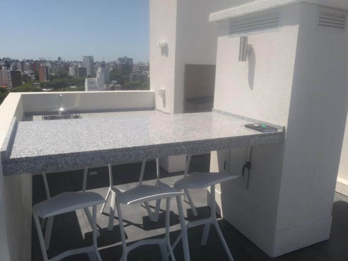 Apartamento ID.10599 - Alquiler Hermoso Apartamento 1 Dormitorio En Pocitos