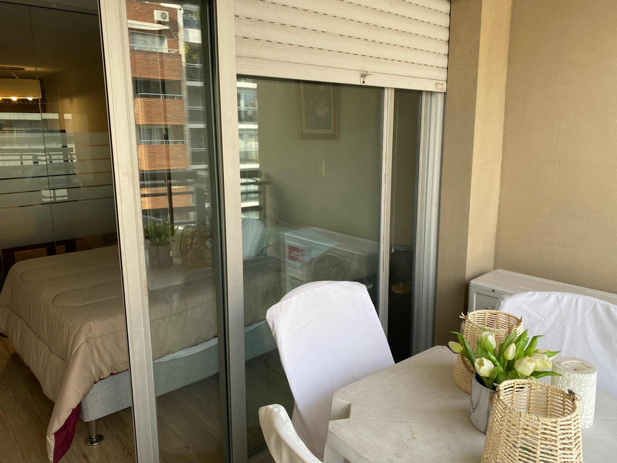 Apartamento ID.11128 - Alquiler Monoambiente Amoblado Opción Garaje Punta Carretas