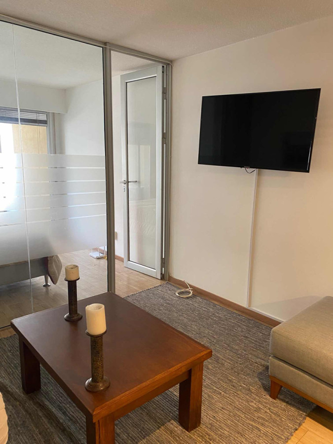 Apartamento ID.11128 - Alquiler Monoambiente Amoblado Opción Garaje Punta Carretas