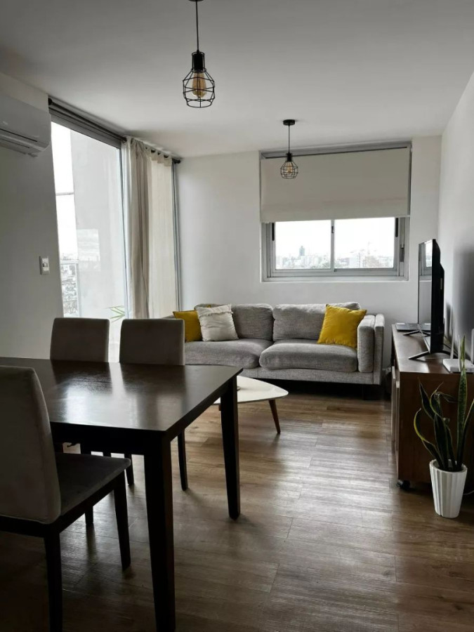 Apartamento ID.11294 - SE ALQUILA APARTAMENTO EN TRES CRUCES DE 2 DORMITORIOS CON TERRAZA