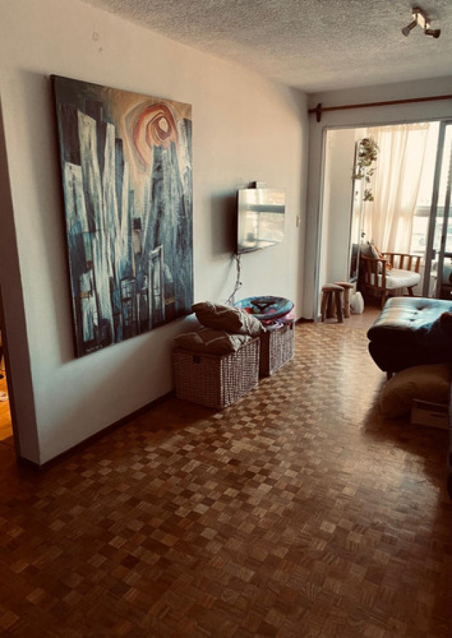 Apartamento ID.11297 - VENTA APARTAMENTO LUMINOSO EN POCITOS 1 DORMITORIO AL FRENTE