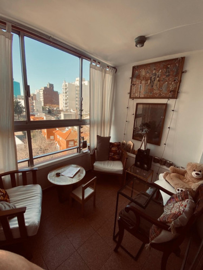 Apartamento ID.11297 - VENTA APARTAMENTO LUMINOSO EN POCITOS 1 DORMITORIO AL FRENTE