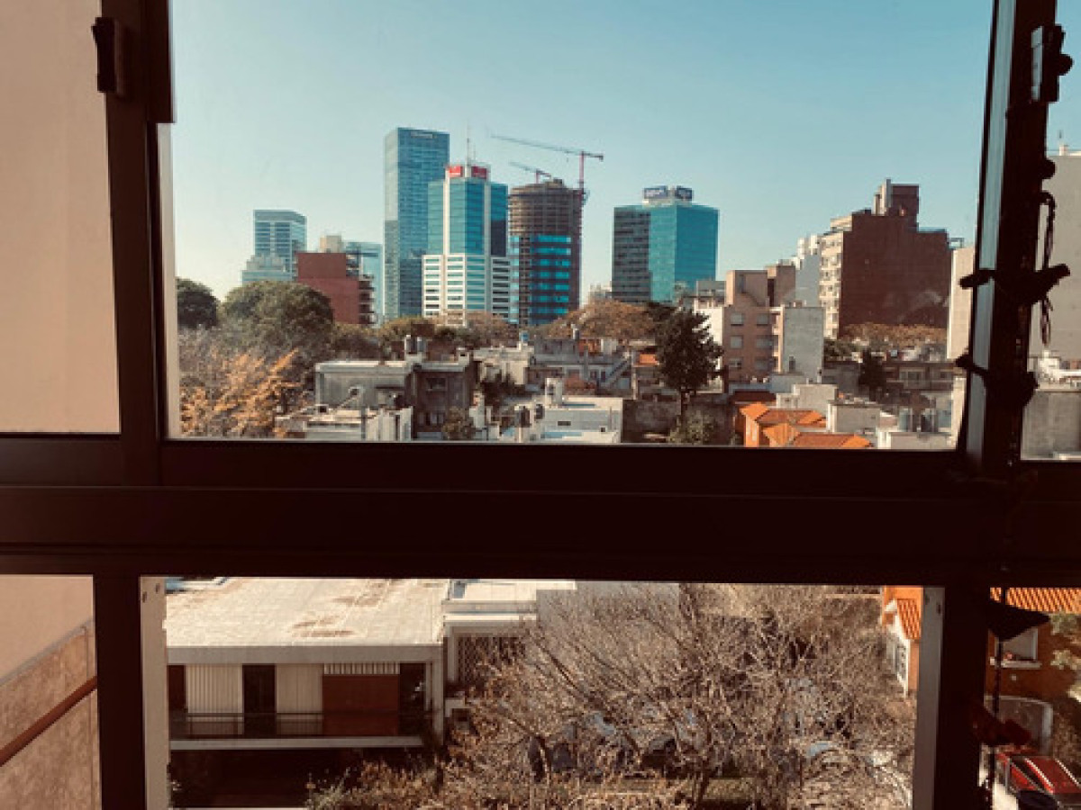 Apartamento ID.11297 - VENTA APARTAMENTO LUMINOSO EN POCITOS 1 DORMITORIO AL FRENTE