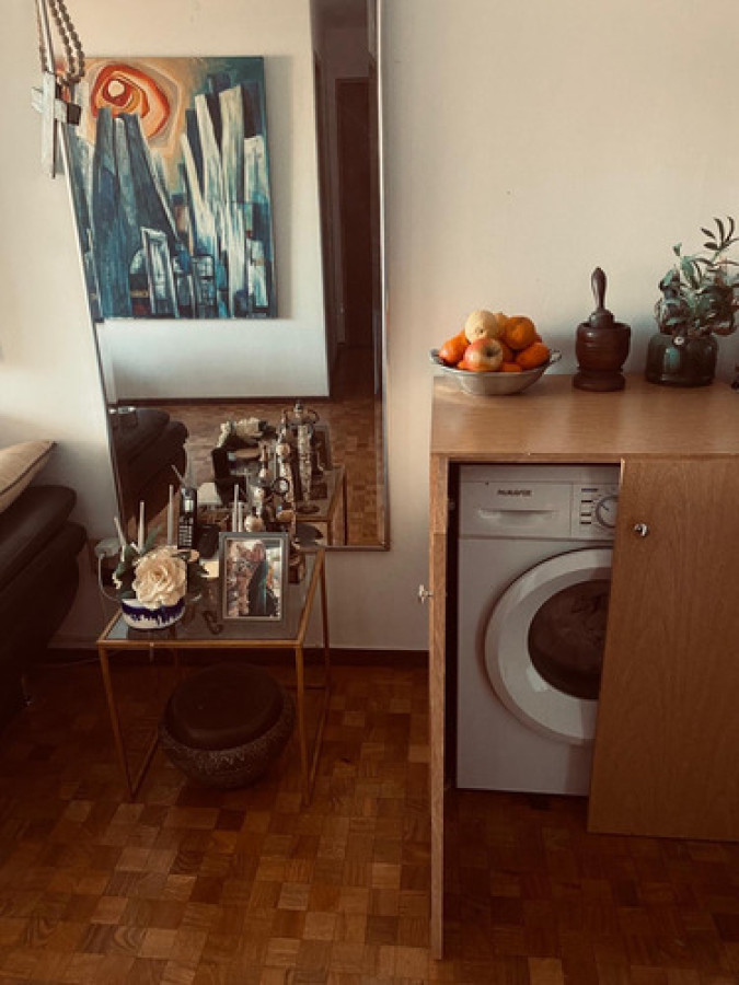 Apartamento ID.11297 - VENTA APARTAMENTO LUMINOSO EN POCITOS 1 DORMITORIO AL FRENTE