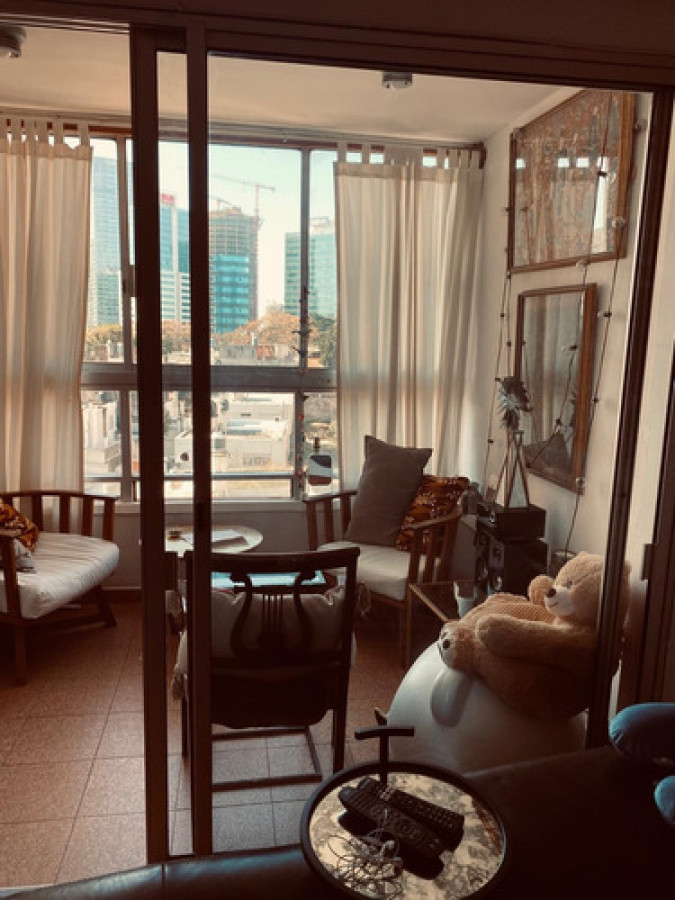 Apartamento ID.11297 - VENTA APARTAMENTO LUMINOSO EN POCITOS 1 DORMITORIO AL FRENTE