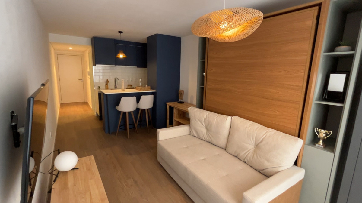 Apartamento ID.11299 - ALQUILER DE LUMINOSO Y AMOBLADO MONOAMBIENTE EN CORDÓN