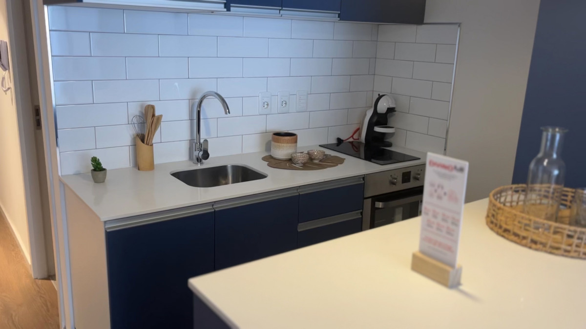 Apartamento ID.11299 - ALQUILER DE LUMINOSO Y AMOBLADO MONOAMBIENTE EN CORDÓN