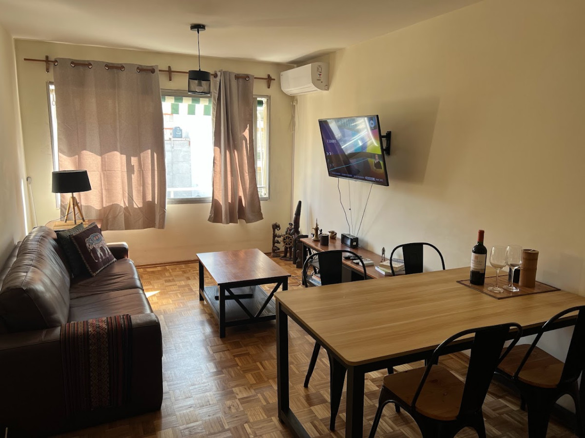 Apartamento ID.11424 - Alquiler apartamento amueblado en Pocitos 2 dormitorios
