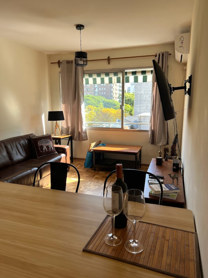 Apartamento ID.11424 - Alquiler apartamento amueblado en Pocitos 2 dormitorios