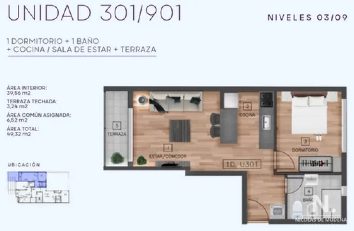 Apartamento ID.11461 - Apartamento a Estrenar 