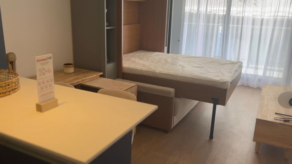 Apartamento ID.11478 - Monoambiente super espacioso