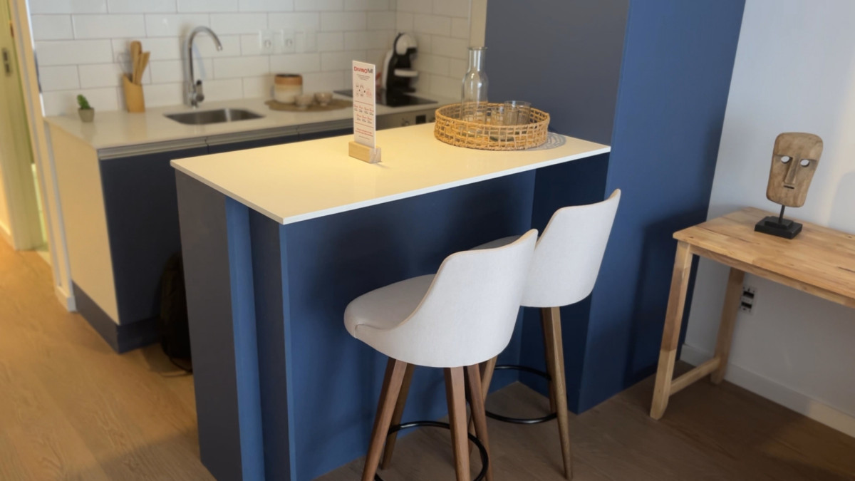 Apartamento ID.11478 - Monoambiente super espacioso