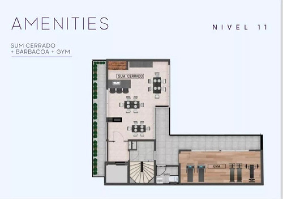 Apartamento ID.11502 - Alquiler apartamento a estrenar 1 dormitorio 