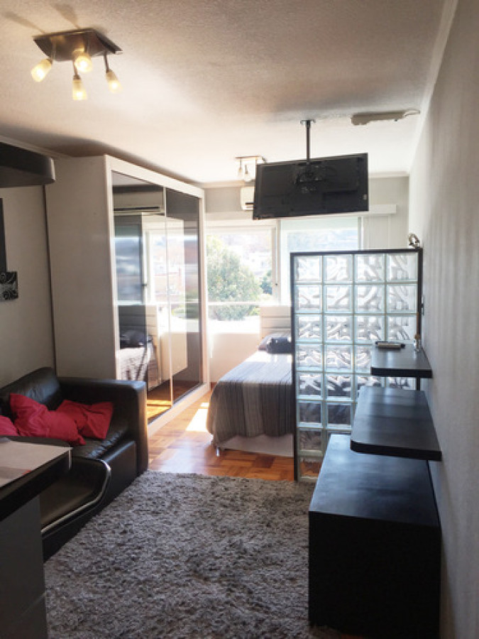 Apartamento ID.11505 - Alquiler monoambiente todo equipado en Rambla de Malvín