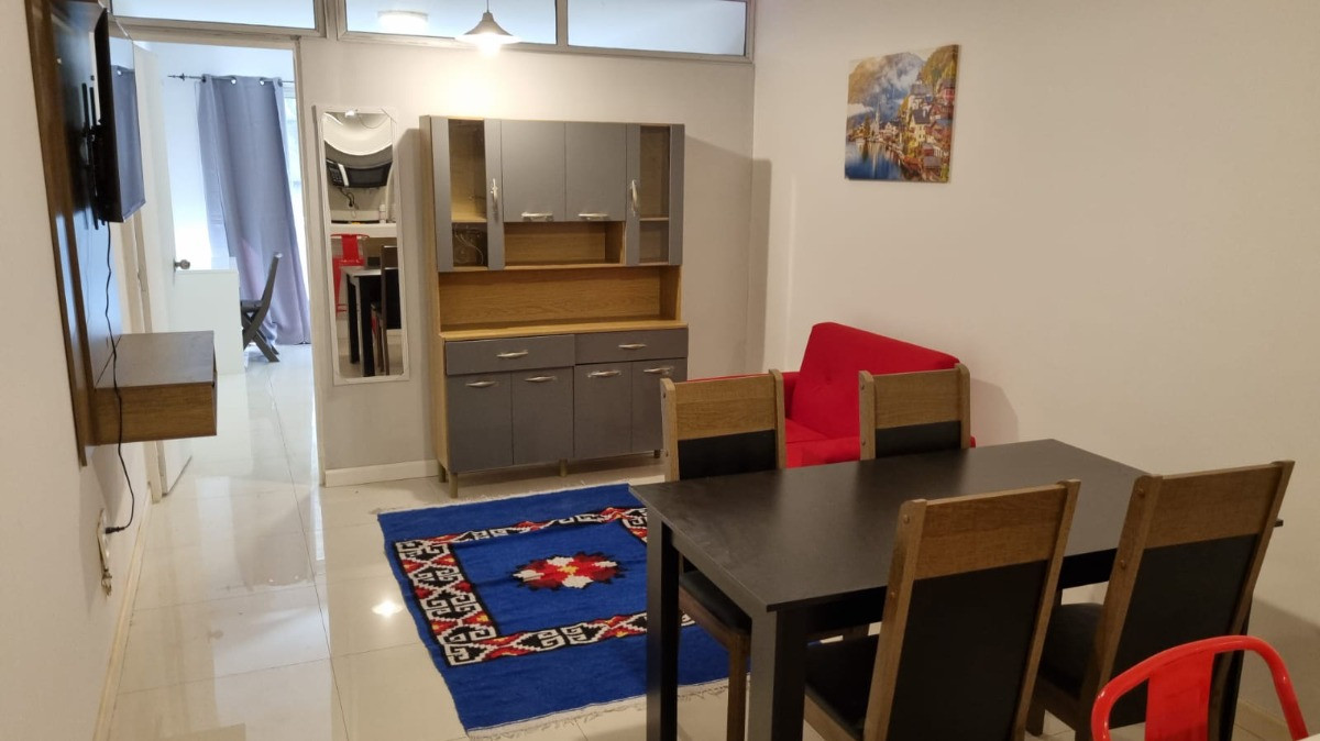 Apartamento ID.4369 - Alquiler Apartamento Amoblado Y Equipado 1 Dormitorio Cordón