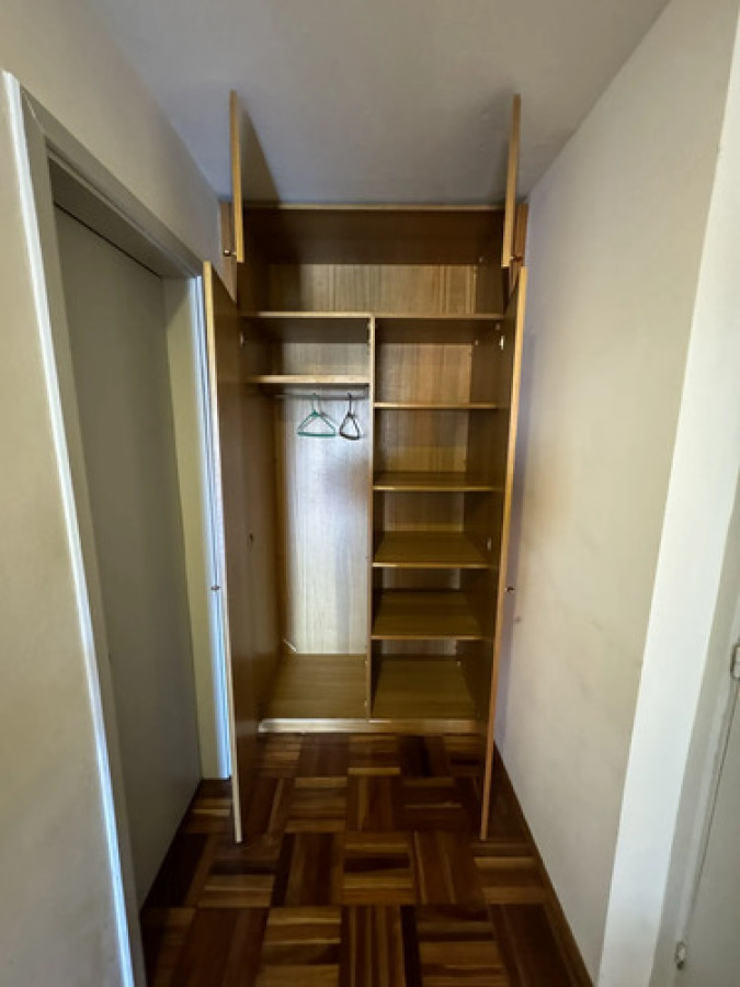 Apartamento ID.12325 - Alquiler Monoambiente Al Frente Amoblado Luminoso En Pocitos