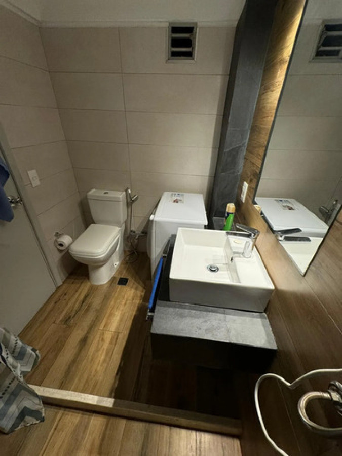 Apartamento ID.12325 - Alquiler Monoambiente Al Frente Amoblado Luminoso En Pocitos