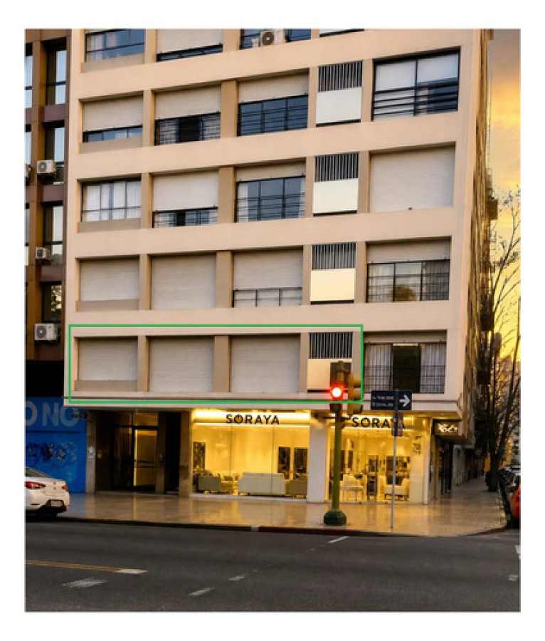 Apartamento ID.12327 - Alquiler Apartamento 2 Dormitorios Sobre 18 De Julio Cordón