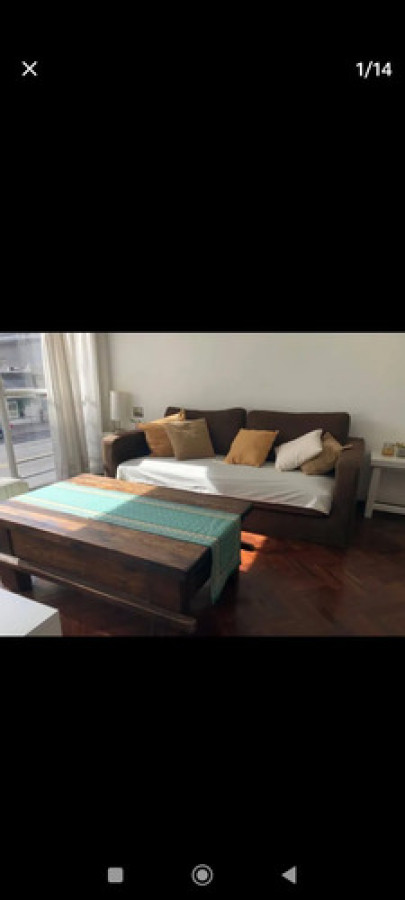 Apartamento ID.12327 - Alquiler Apartamento 2 Dormitorios Sobre 18 De Julio Cordón