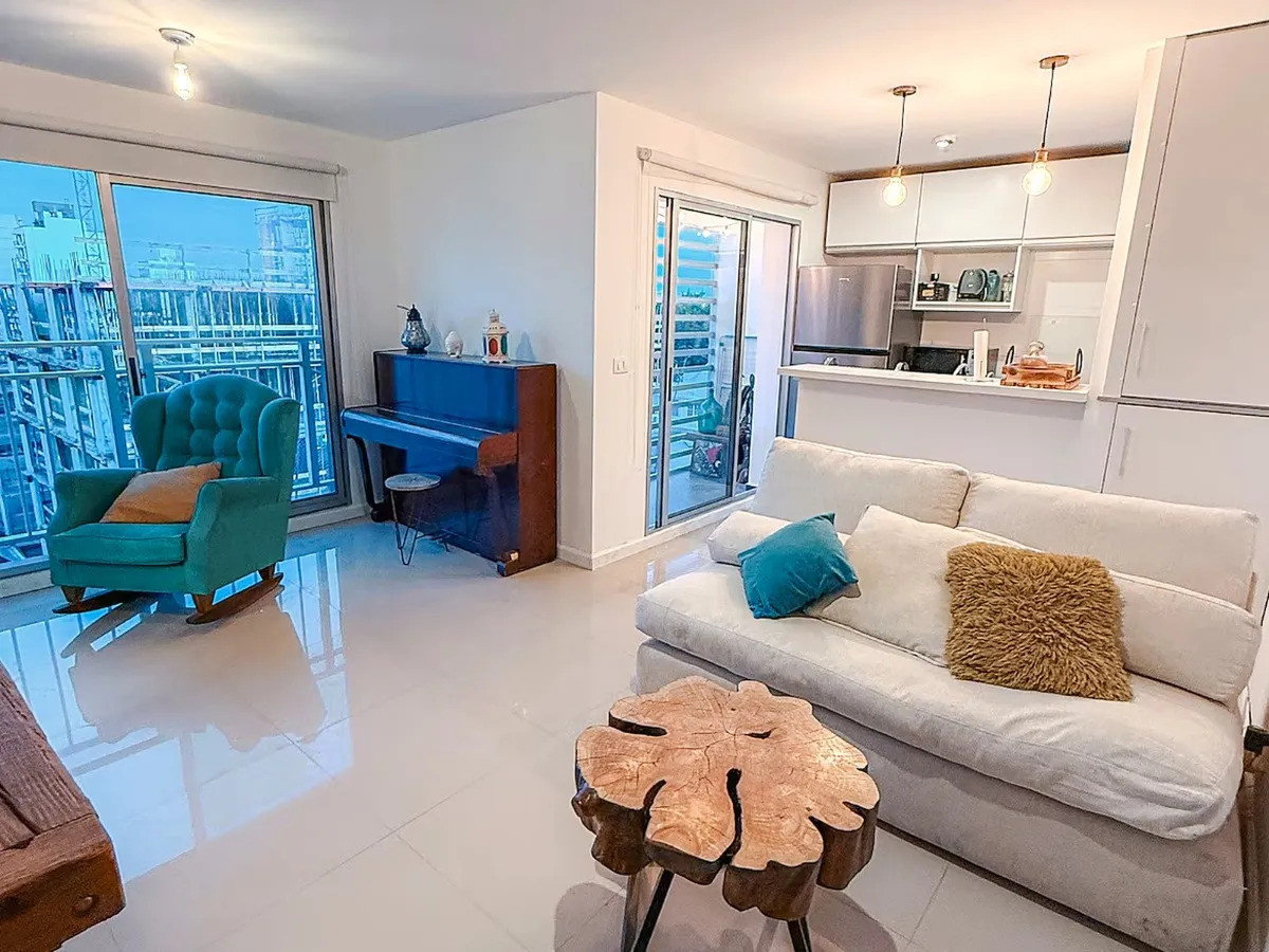 Apartamento ID.12534 - Alquiler Apartamento Amoblado Y Equipado 1 Dormitorio Cordón