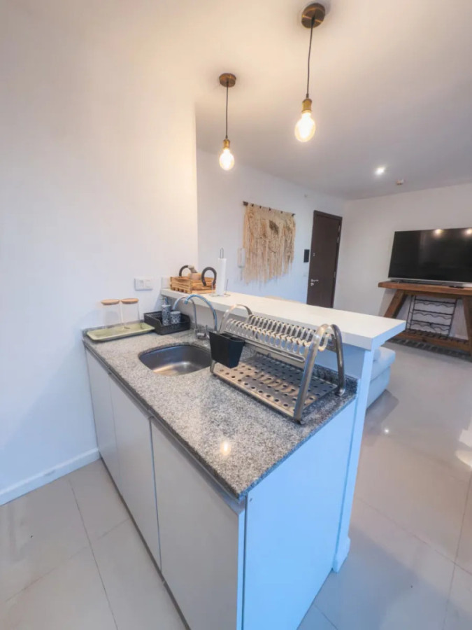 Apartamento ID.12534 - Alquiler Apartamento Amoblado Y Equipado 1 Dormitorio Cordón