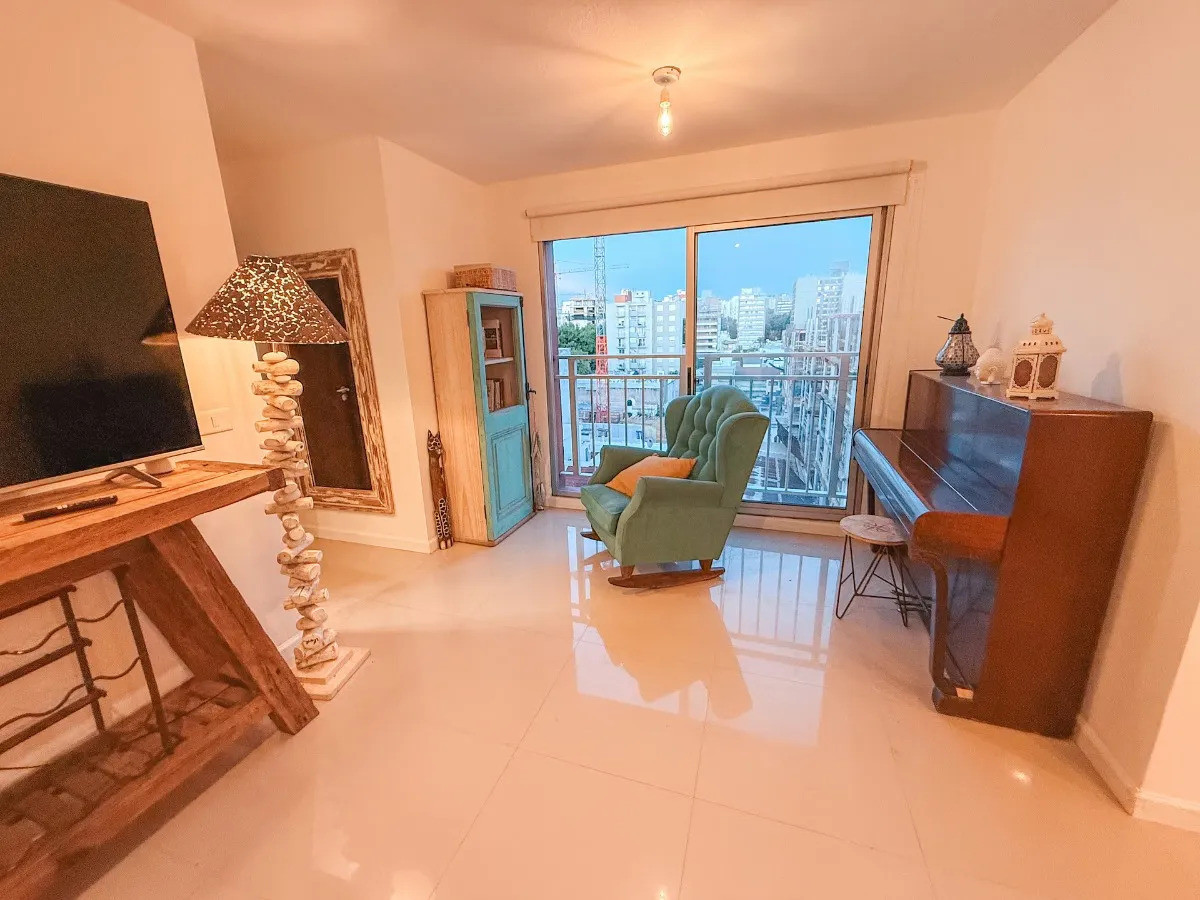 Apartamento ID.12534 - Alquiler Apartamento Amoblado Y Equipado 1 Dormitorio Cordón