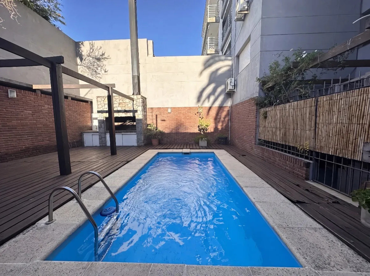 Apartamento ID.12669 - Alquiler Penthouse 2 Dormitorios Puerto Buceo Terraza Parrillero Piscina