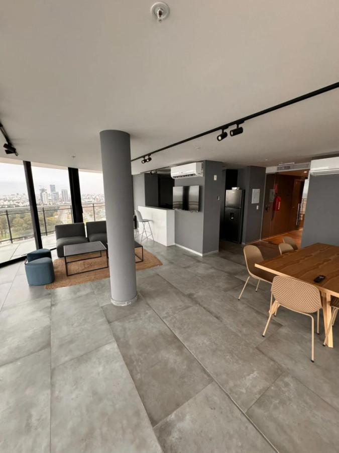Apartamento ID.12898 - Alquiler Apartamento 1 Dormitorio A Estrenar Malvin Amenities