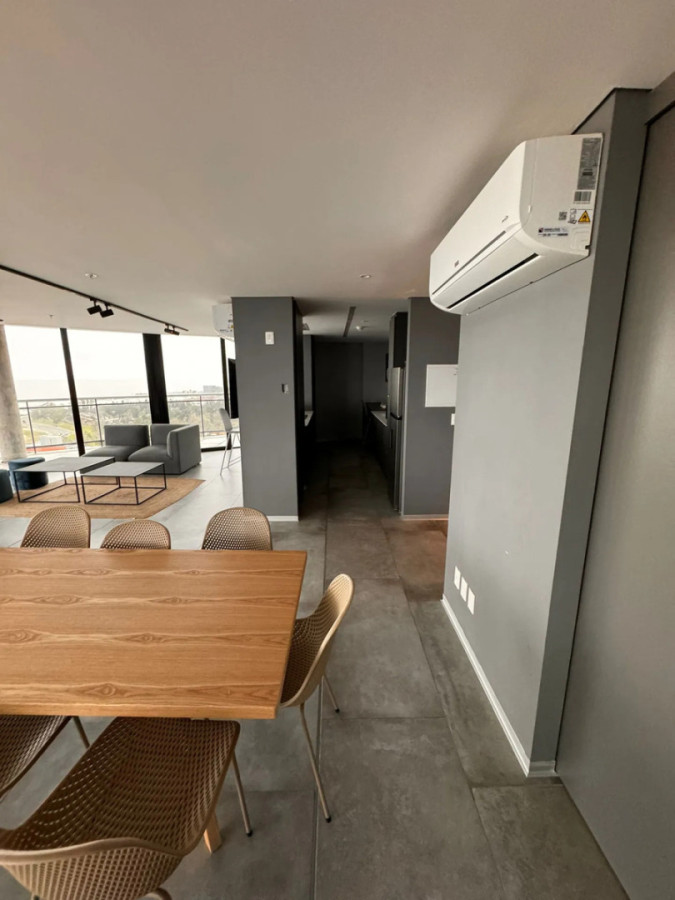 Apartamento ID.12898 - Alquiler Apartamento 1 Dormitorio A Estrenar Malvin Amenities