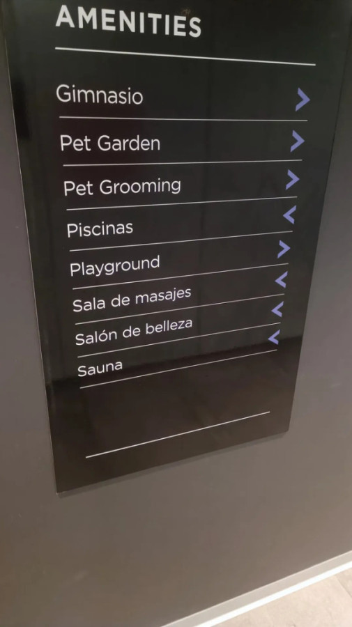 Apartamento ID.12898 - Alquiler Apartamento 1 Dormitorio A Estrenar Malvin Amenities