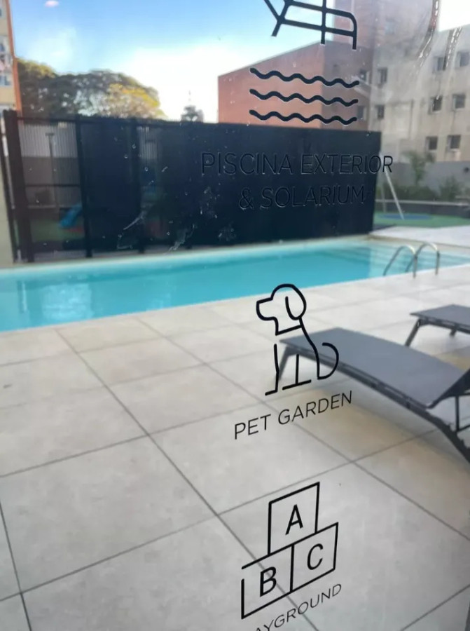 Apartamento ID.12898 - Alquiler Apartamento 1 Dormitorio A Estrenar Malvin Amenities
