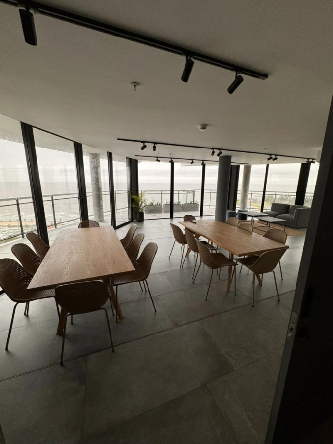 Apartamento ID.12898 - Alquiler Apartamento 1 Dormitorio A Estrenar Malvin Amenities
